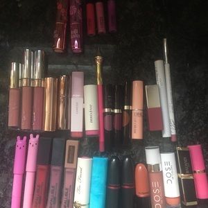 Huge Lip Bundle (Marc Jacobs, MAC & More!)